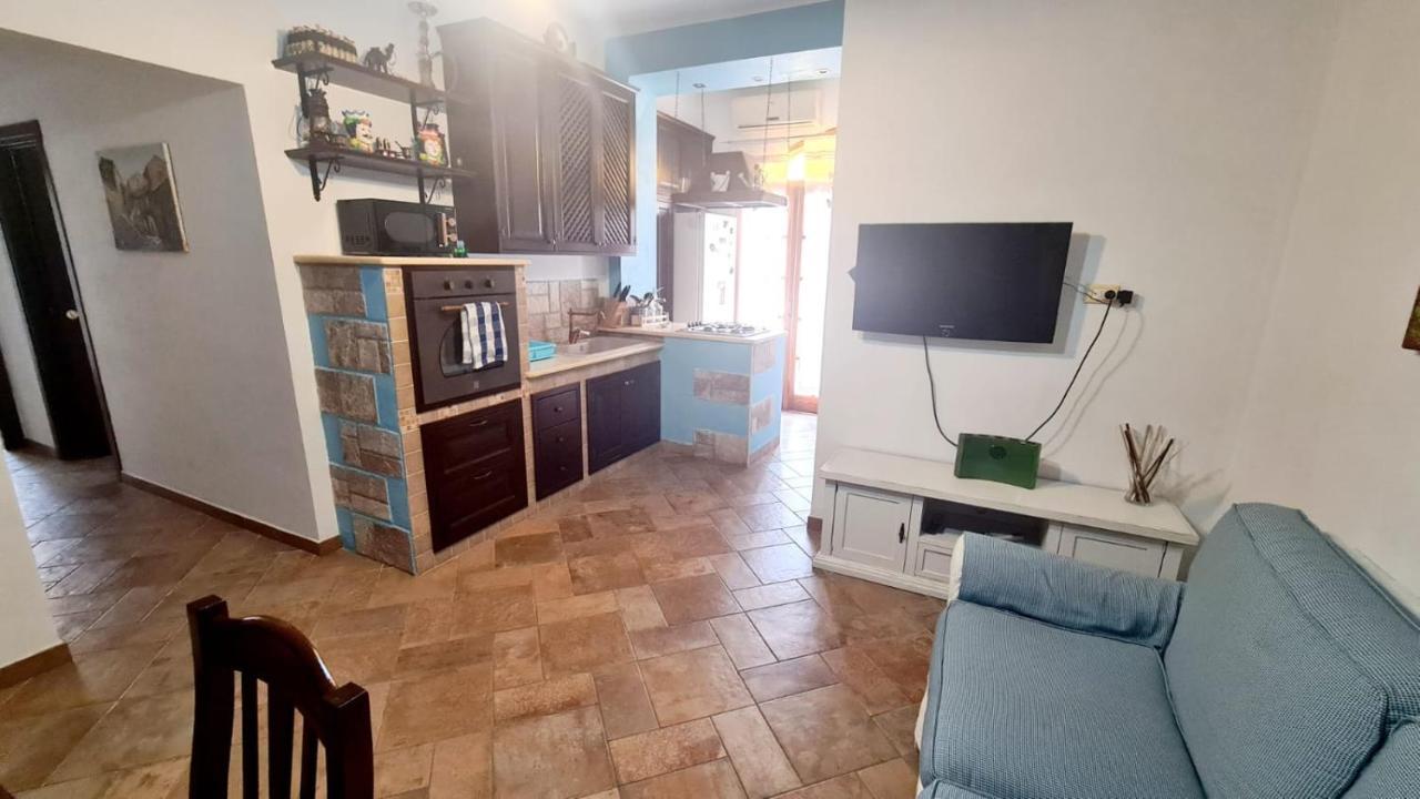 A Casa Di Sasy Lägenhet Palermo Exteriör bild